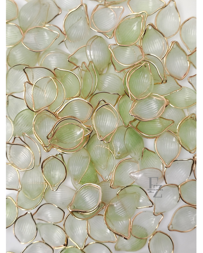 Acrylic Petal D1 - Green