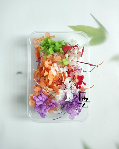 Mixed Hydrangea Flower Box