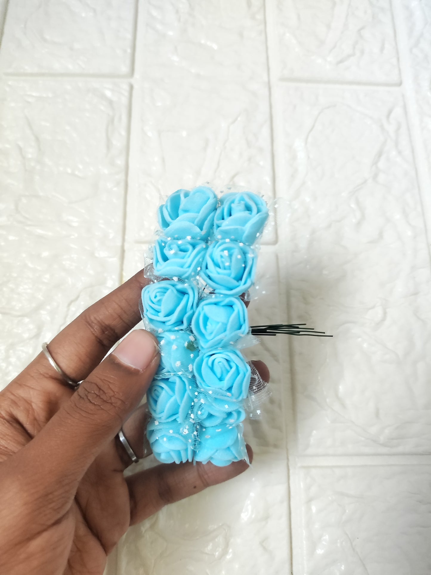 Artificial Foam Flowers