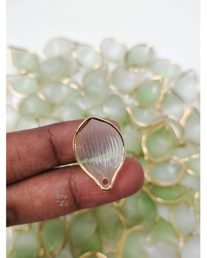 Acrylic Petal D1 - Green