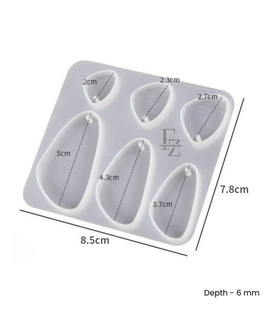 Triangle Earring Mould