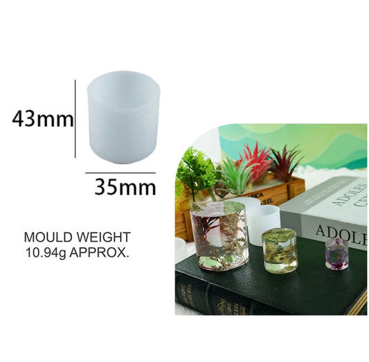 Cylinder Candle Mould - Small