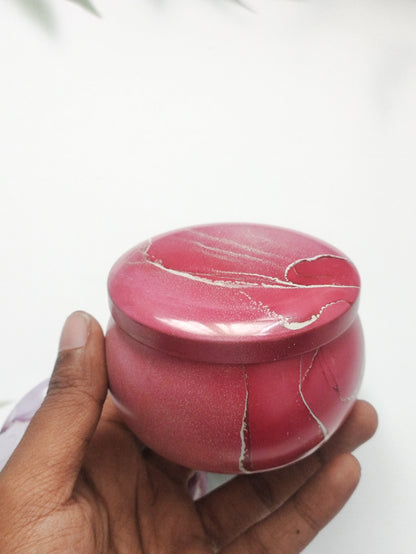 Tin box for Candle Making