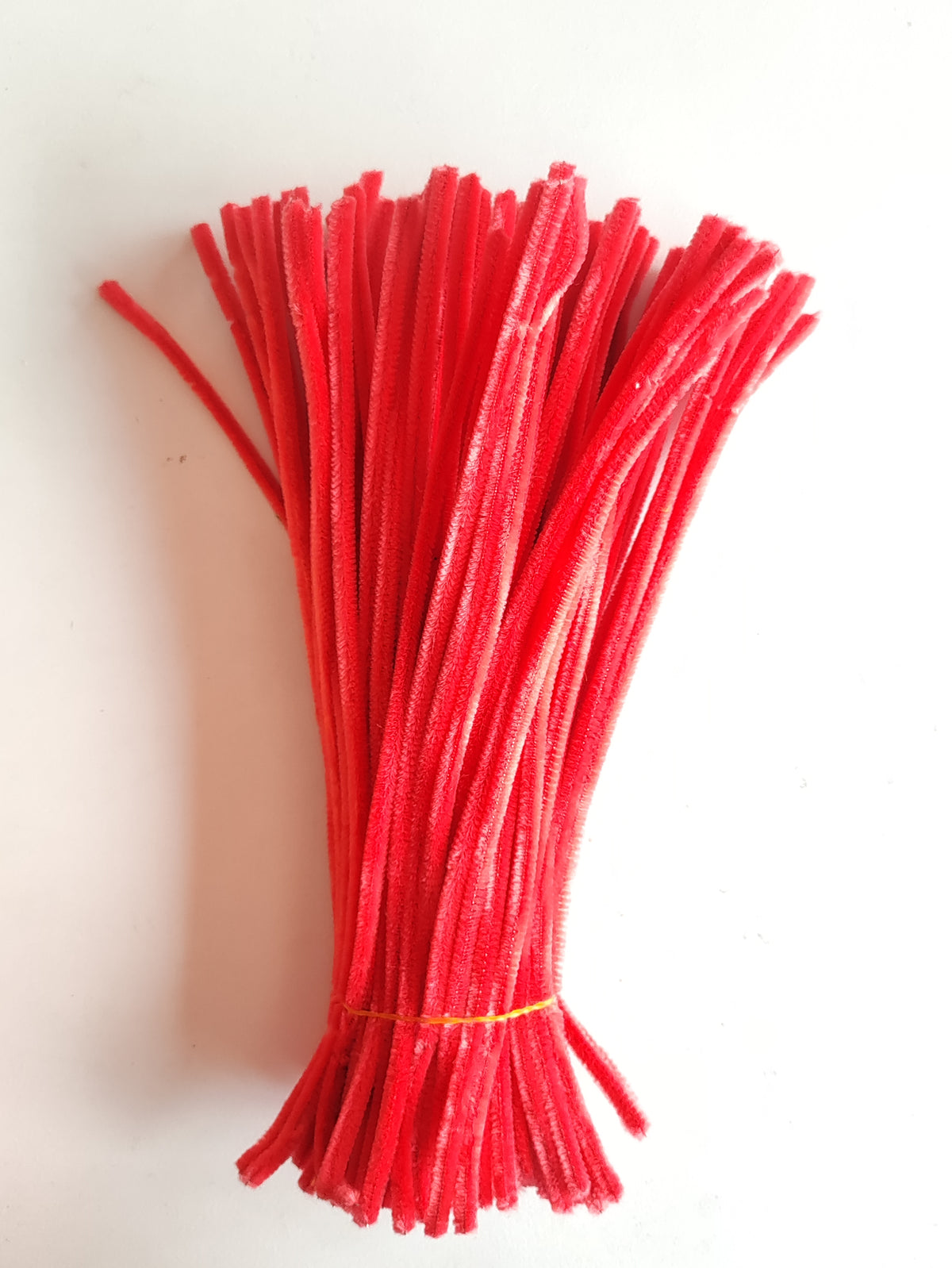 Pipe Cleaner 8MM - Reddish Orange