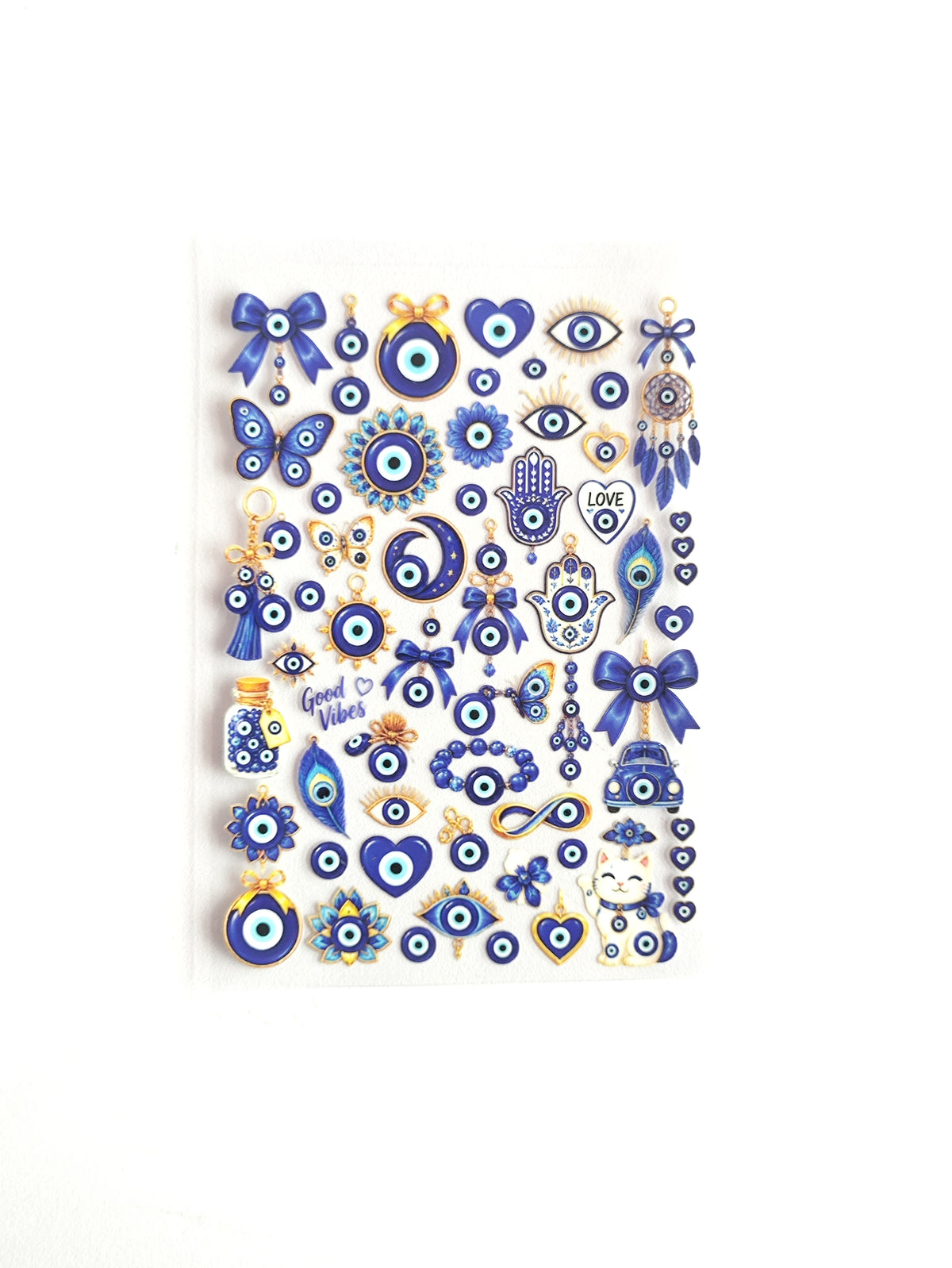 Evil eye UV DTF Stickers - D96
