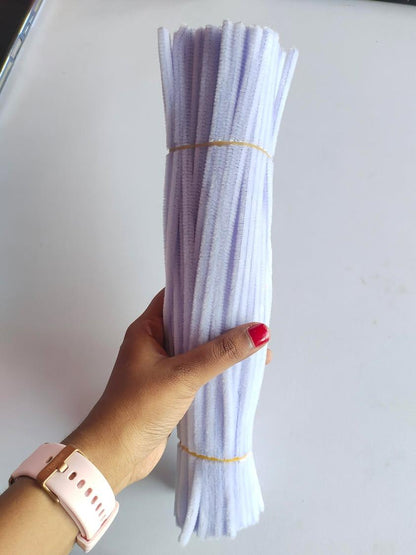 Pipe Cleaner 8MM - Lilac