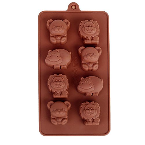 Mini Animals DIY Toy Mould for Concrete, Resin and Candle Decor
