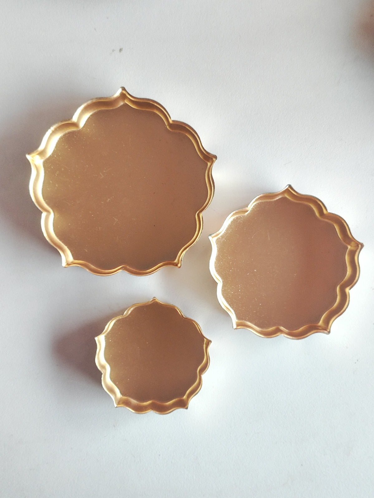 Decorative Flower Urlis - Set of 3