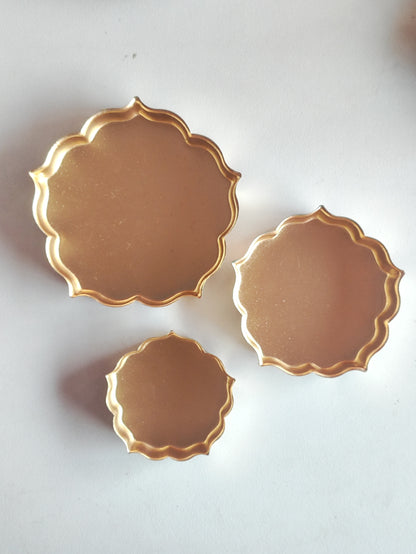Decorative Flower Urlis - Set of 3