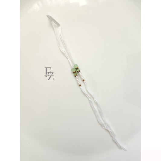 Rakhi Thread D2 - White