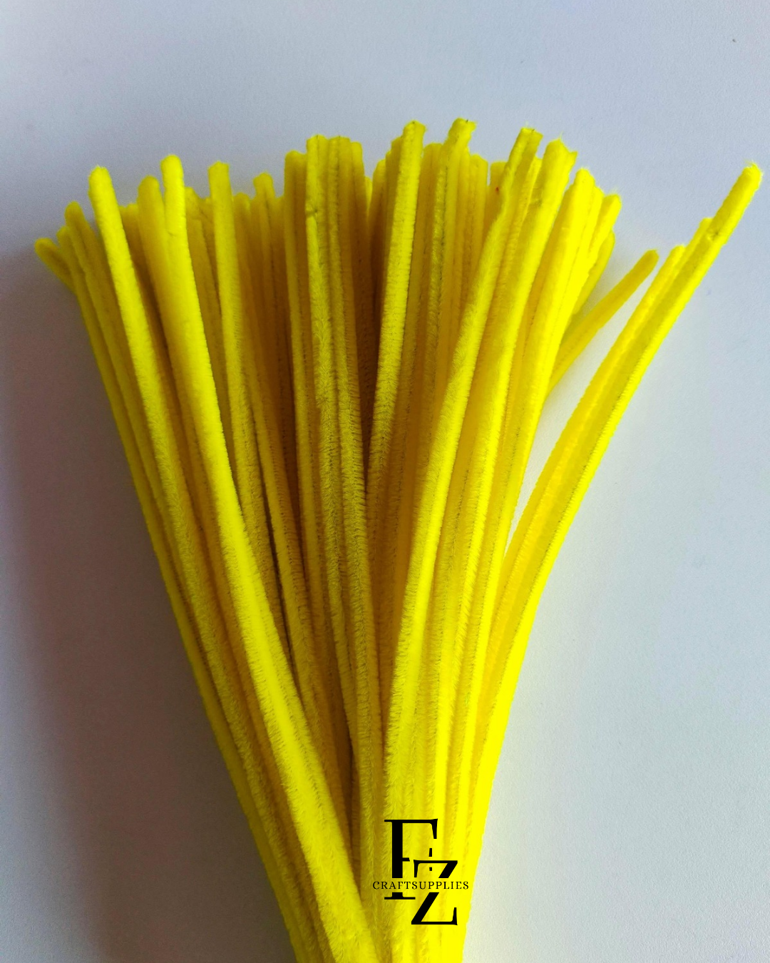Pipe Cleaner 8MM - Chrome Yellow