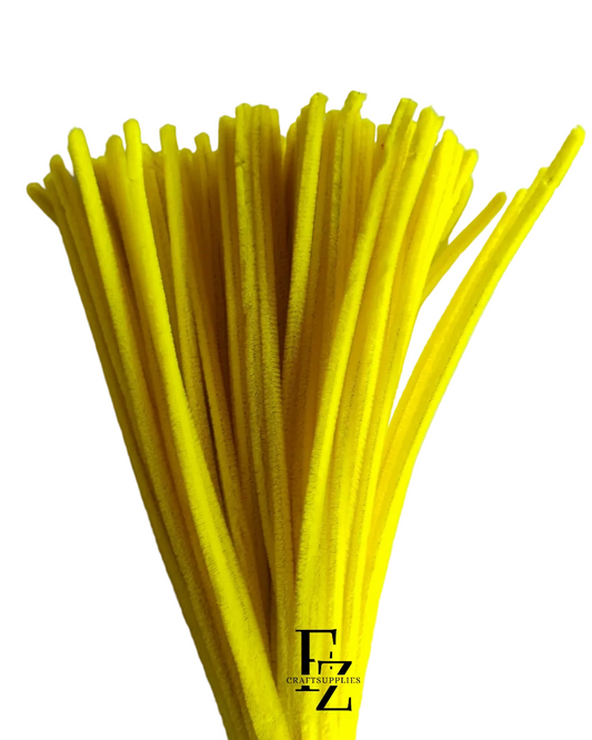 Pipe Cleaner 8MM - Chrome Yellow