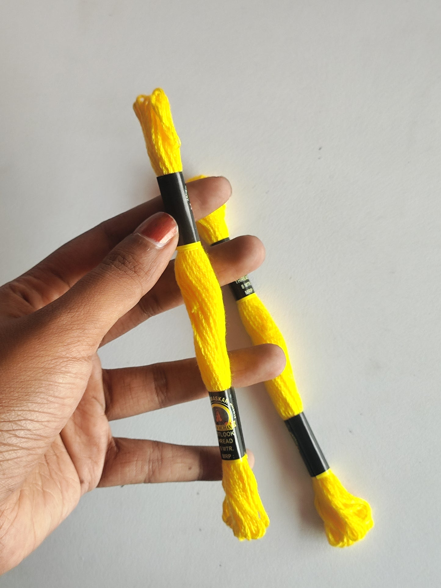 Rakhi Thread 1 Piece - Yellow