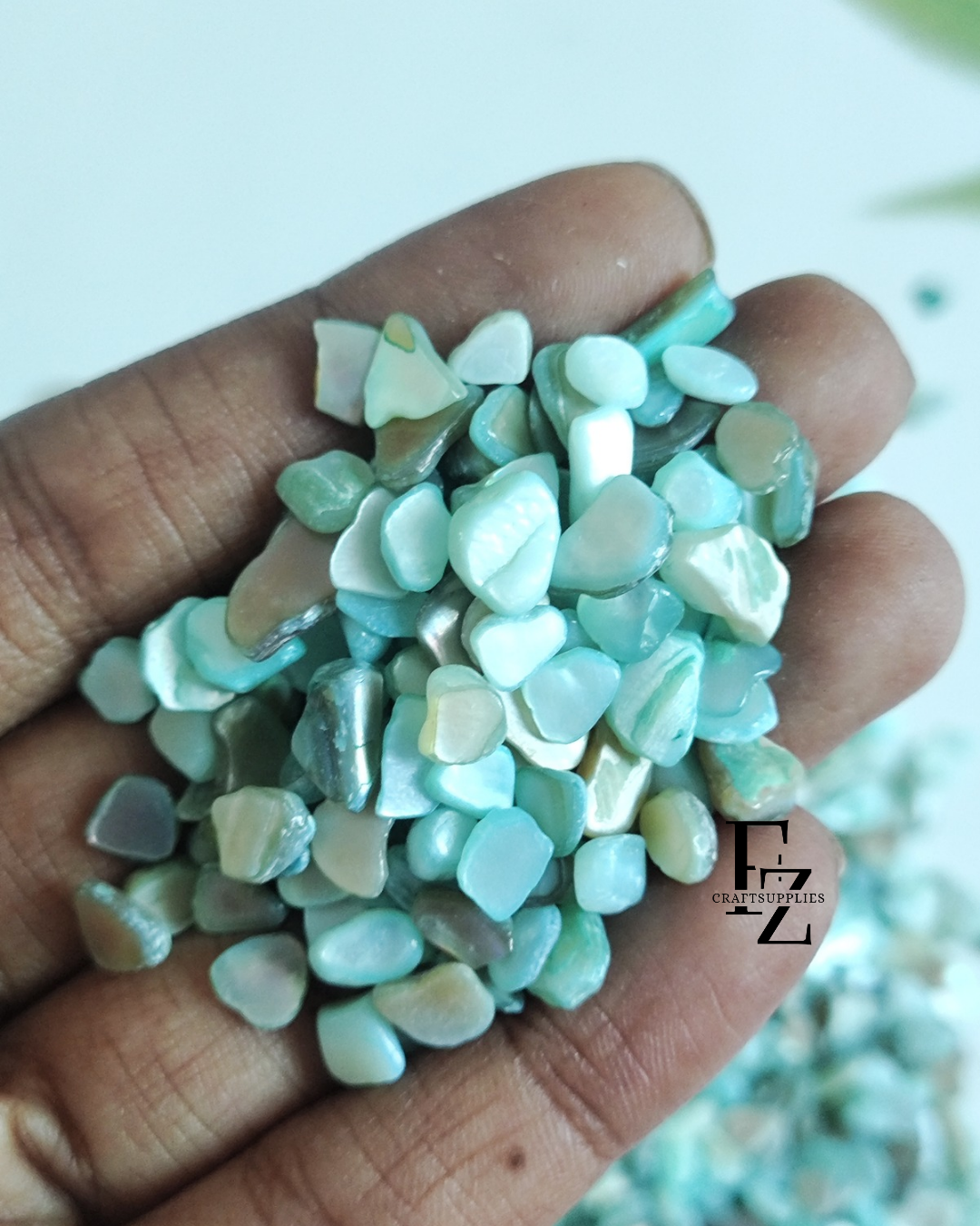 L-Blue Shell Granules