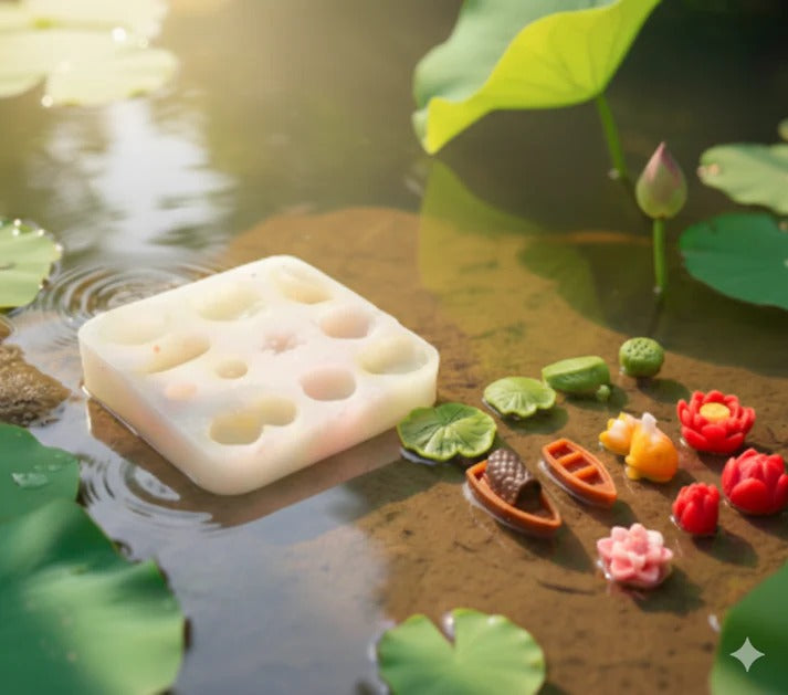 Lotus Pond Mould