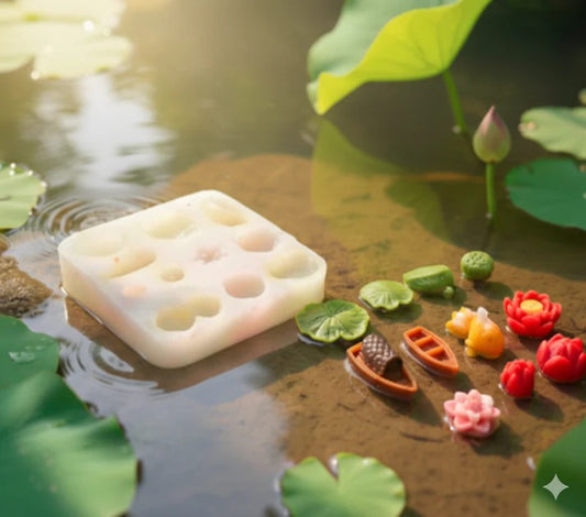 Lotus Pond Mould