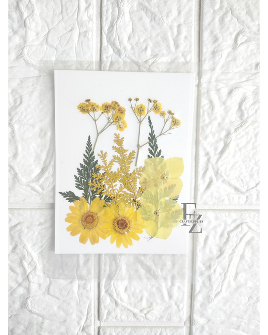 Mixed Flower Sheet - d04