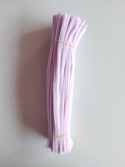 Pipe Cleaner 8MM - Pastel Lilac