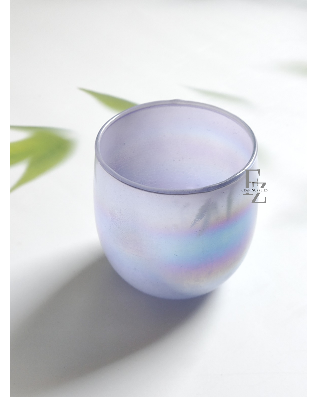 Lavender Glass for Candles