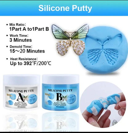 Silicon Putty Pink - 120g