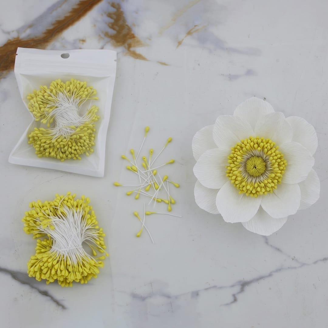 Pollens for Flower Element - Pearl Yellow