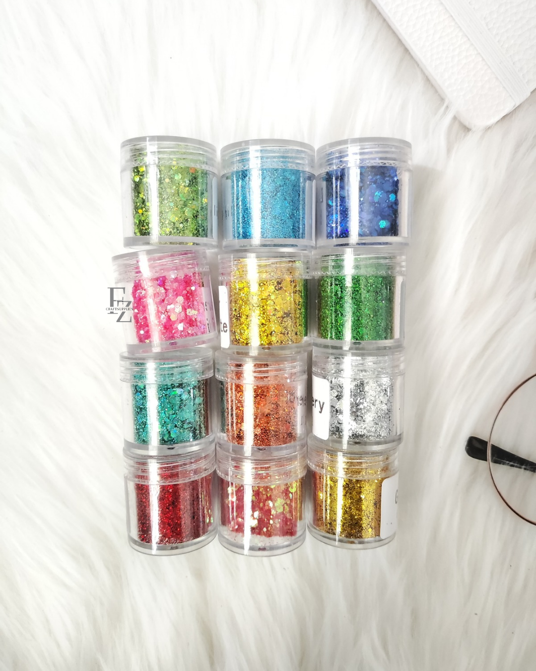 Glitter Chunks Combo - 12 shades