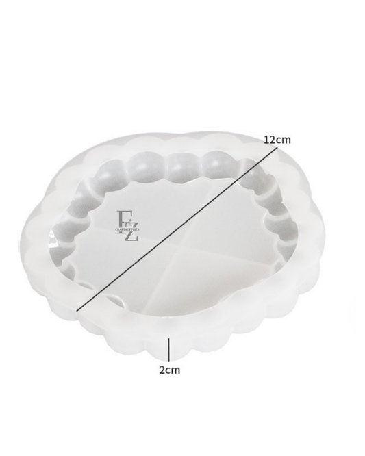 Flower Bubble Tray Mould