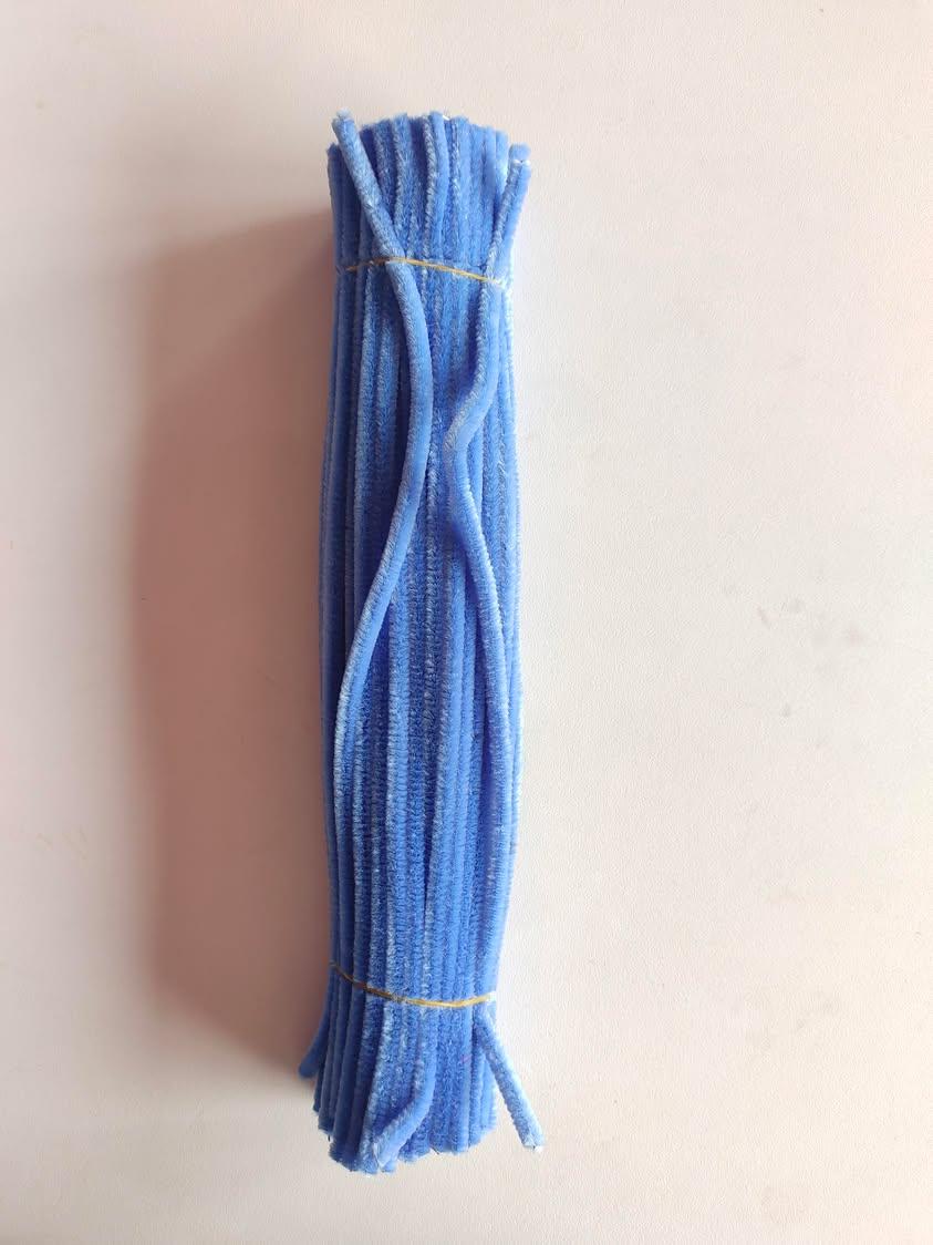 Pipe Cleaner 8MM - Blue