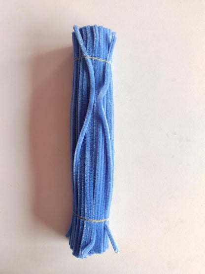 Pipe Cleaner 8MM - Blue