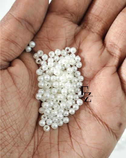 Pearl Beads 3mm - 20grams