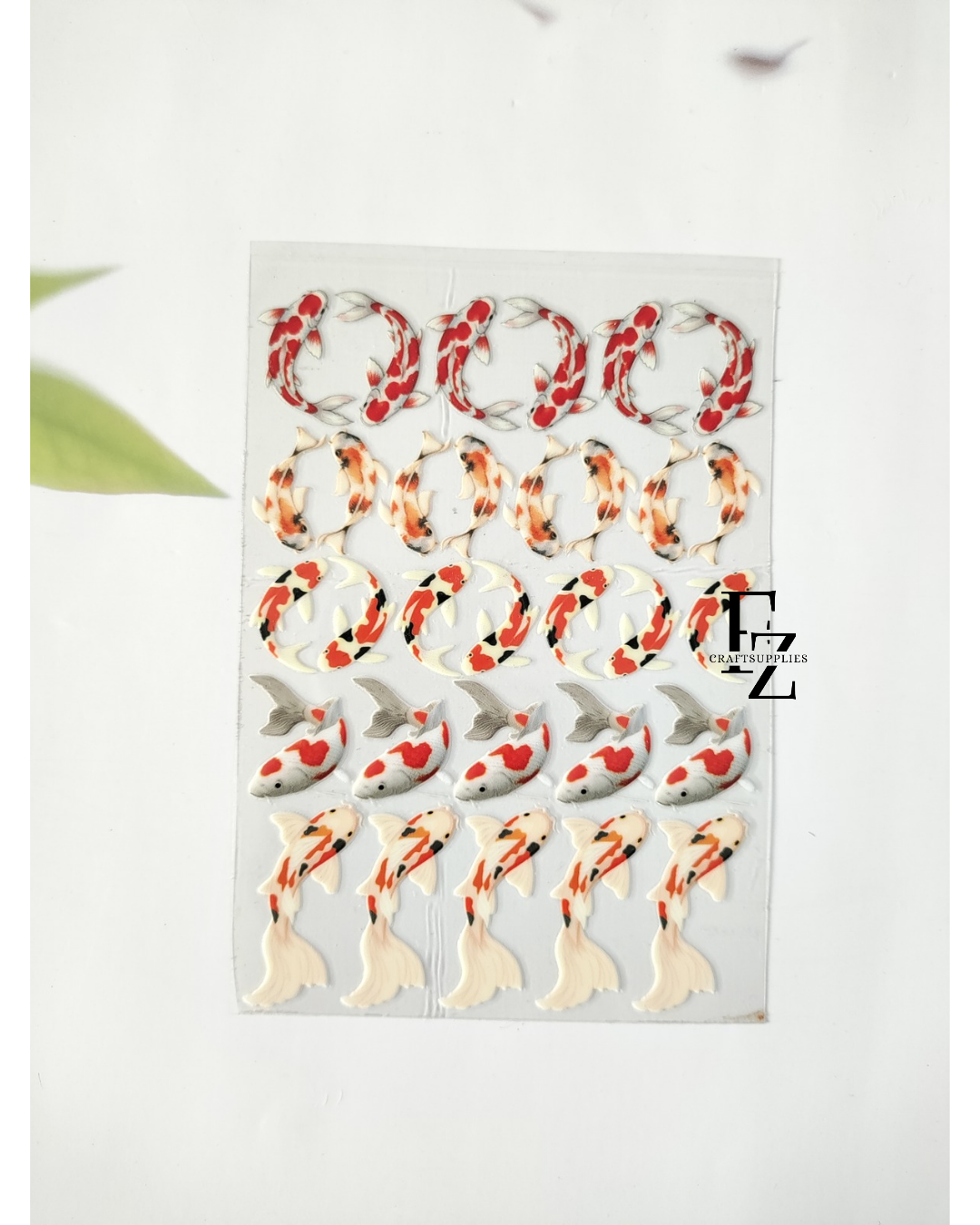 Fish Peel off Sticker