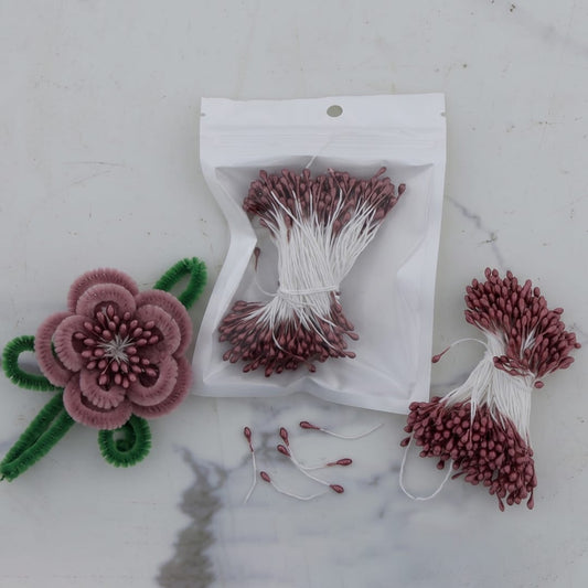 Pollens for Flower Element - Pearl Coffee