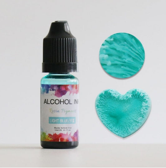 Alcohol Ink 10ml - Light Blue