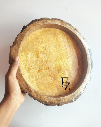 Wooden log for Resin Frame Art
