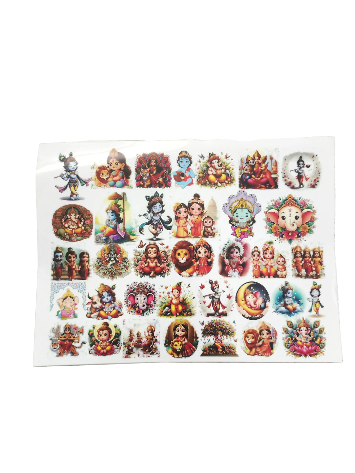 God Sticker Design God Sticker Sheet A4 – Fzcraftsupplies