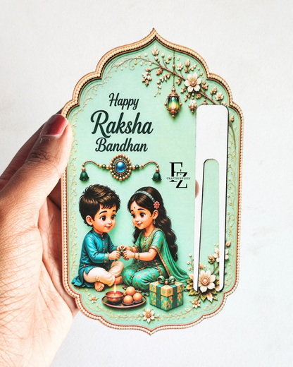 Rakshabandhan Mdf Envelope D1
