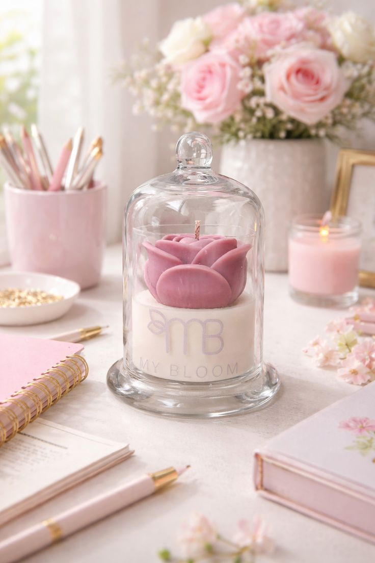 Bell Jar for Candles