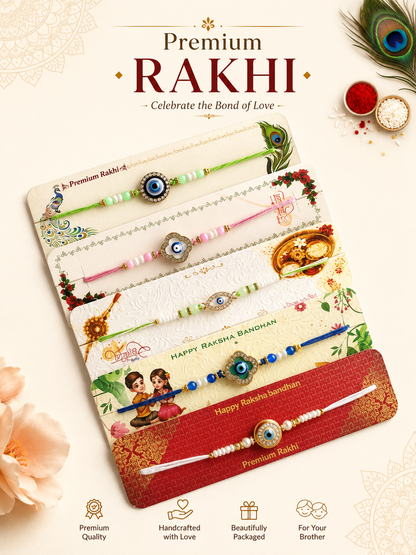 Ready Rakhis for Rakshabandhan