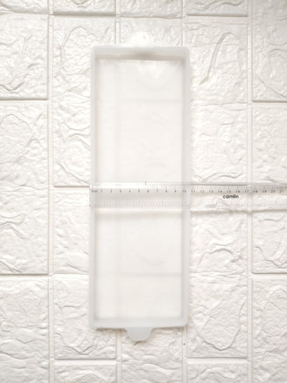 Name Plate/Rectangle Frame Mould - 12*4 Inches