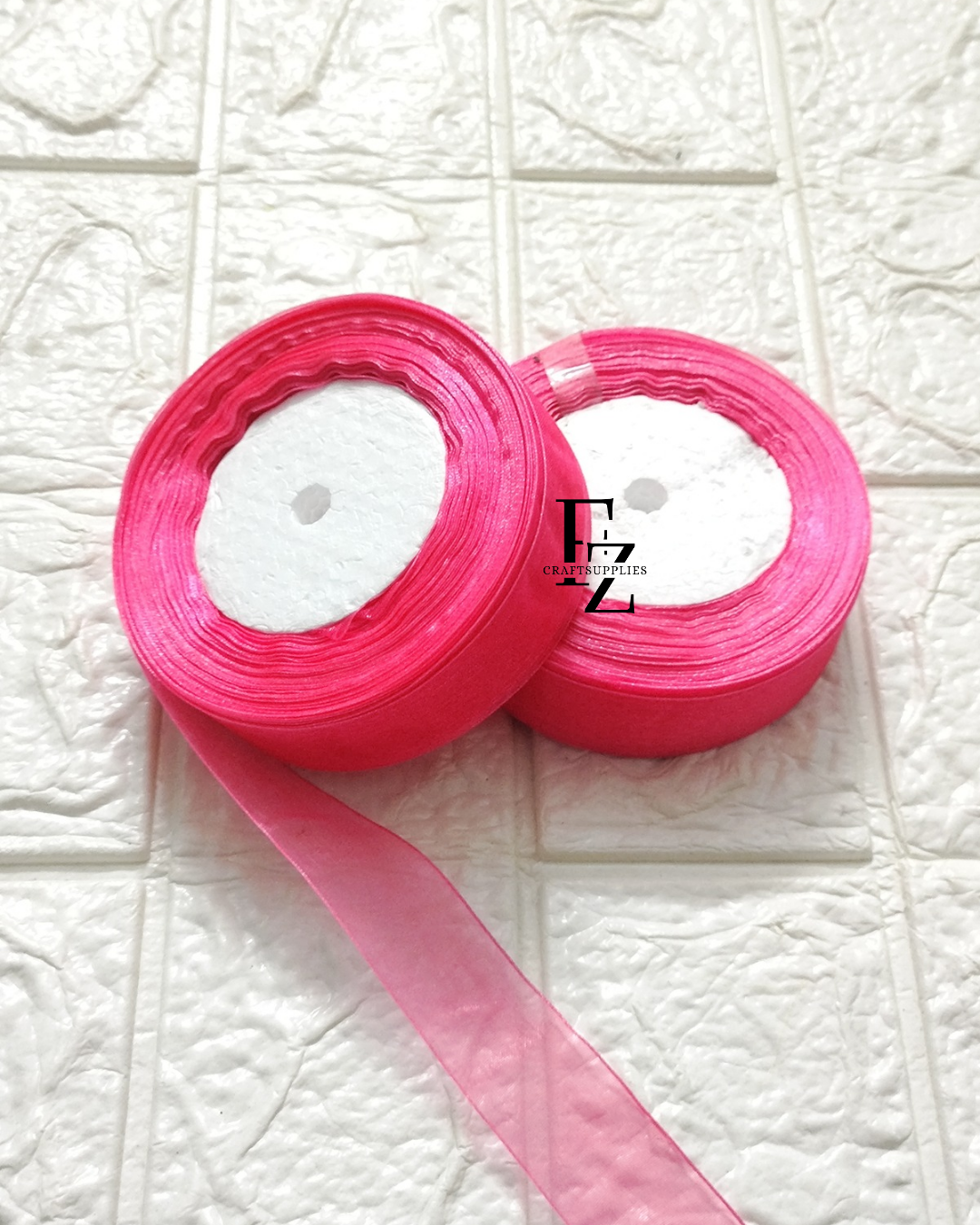 Organza Ribbon - Pink
