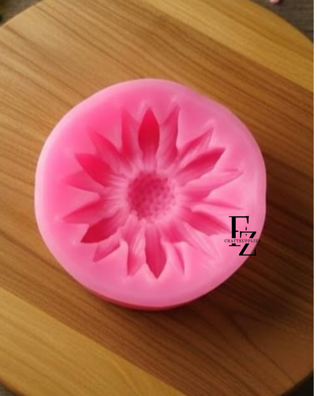 Mini daisy Flower Candle Mould