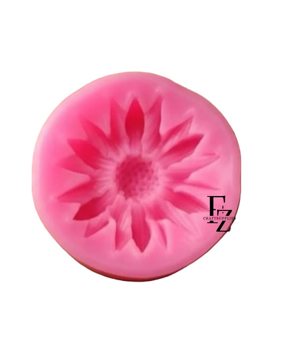 Mini daisy Flower Candle Mould