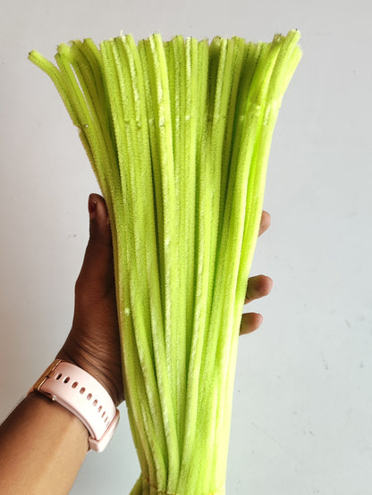 Pipe Cleaner 8MM - Grass Green