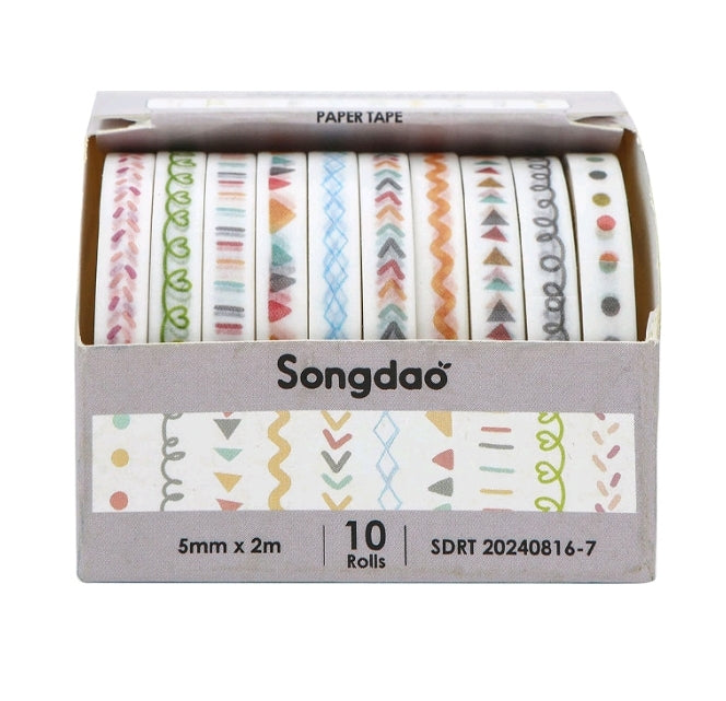 Printed Pattern Tape D3