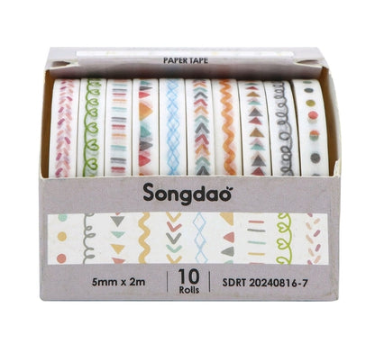 Printed Pattern Tape D3