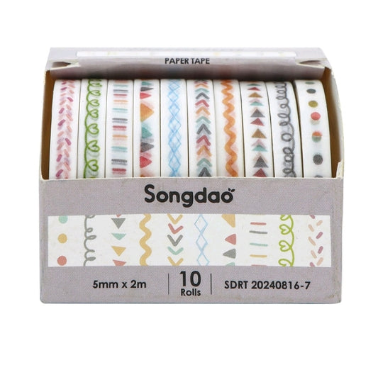 Printed Pattern Tape D3