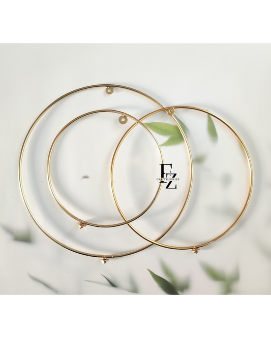 Decorative Metal Round Ring