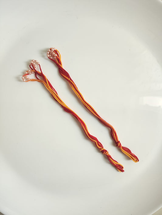 Ready Rakhi Thread D6 - 1 Pair