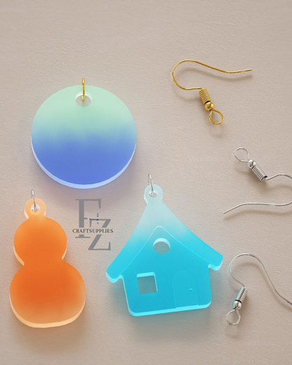 6 in 1 Christmas Keychain Mould