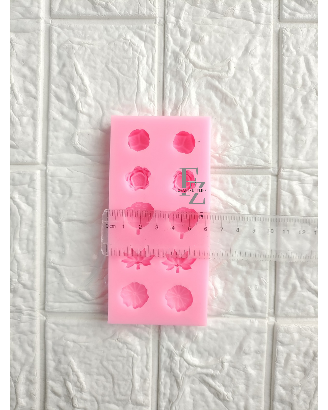 Lotus Leaf & flower Mould
